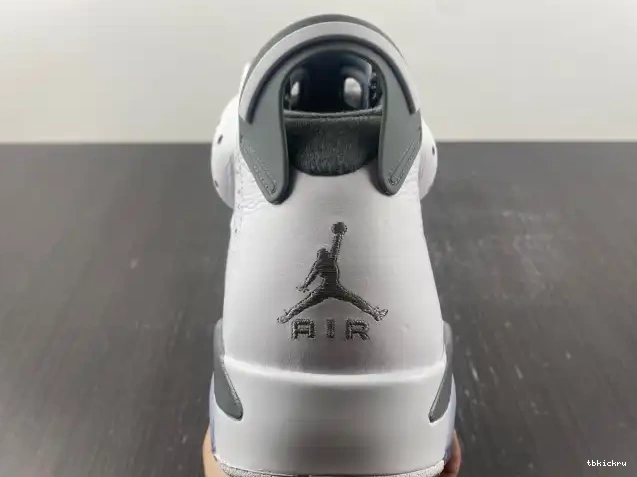 Rep TBkick Jordan Grey 6 Cool CT8529-100 Air 0526